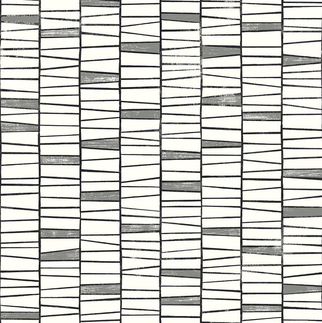 Stacy Garcia Home SG12500 Organic Stripe Wallpaper