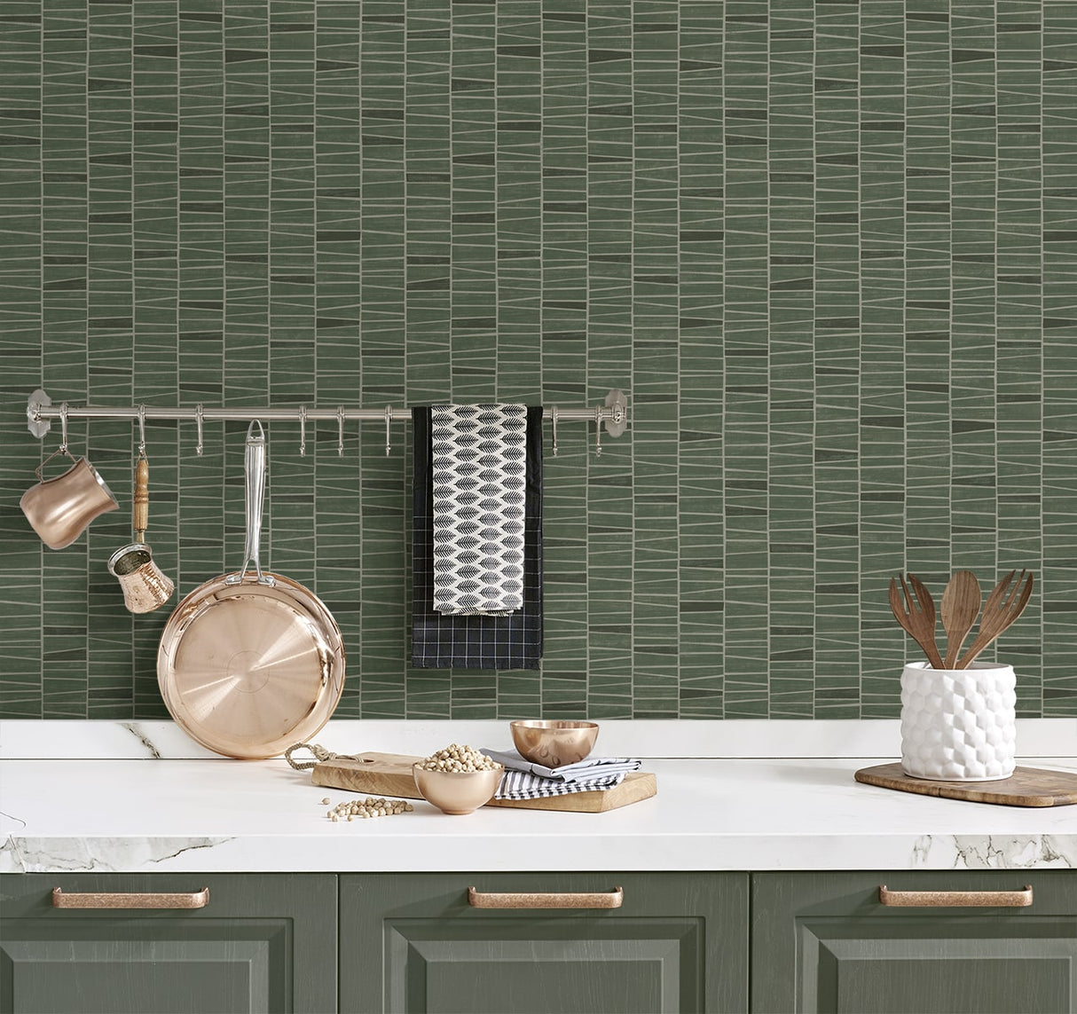 Stacy Garcia Home SG12504 Wallpaper - Eade's Wallpaper & Fabric