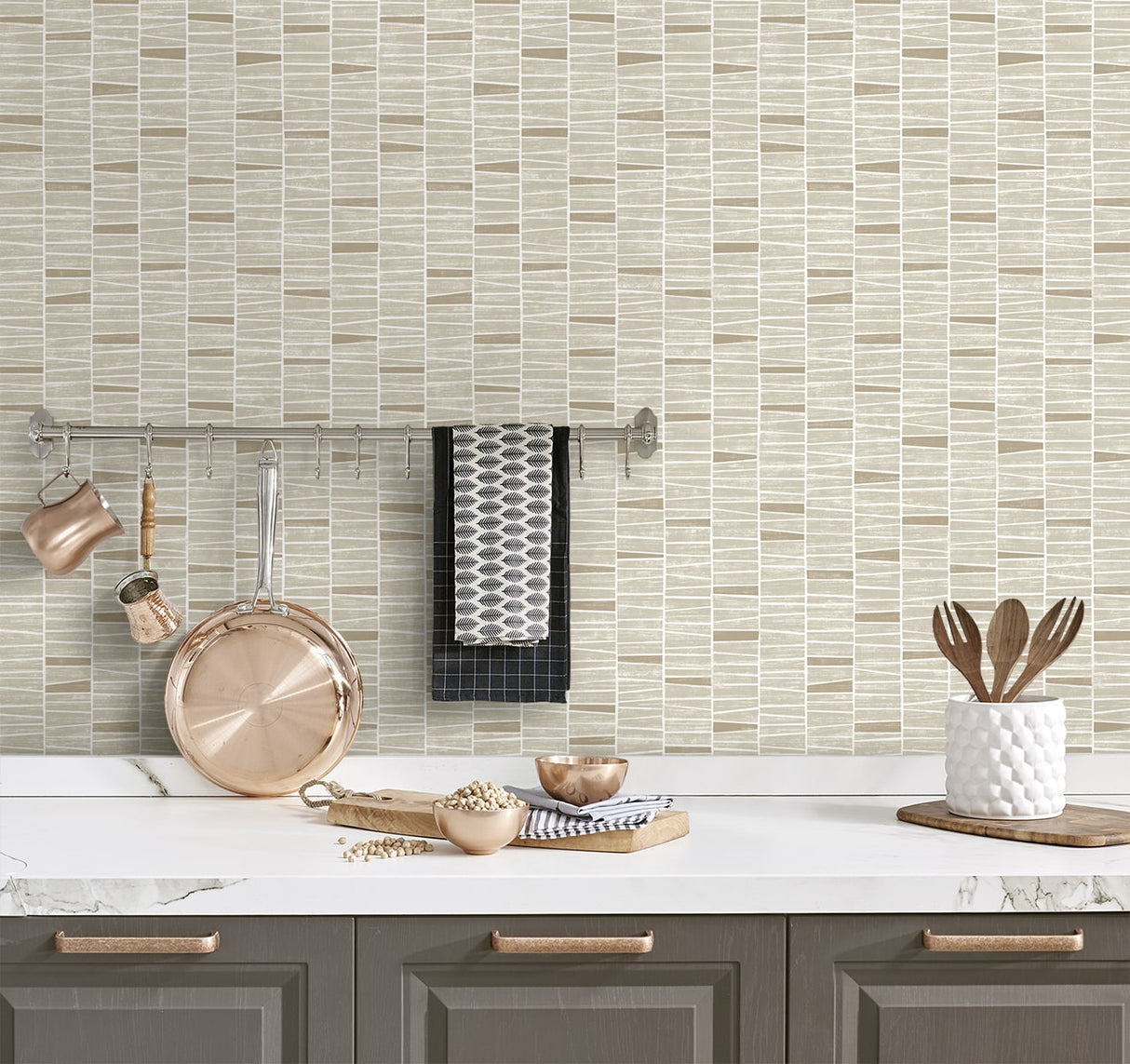 Stacy Garcia Home SG12507 Wallpaper - Eade's Wallpaper & Fabric