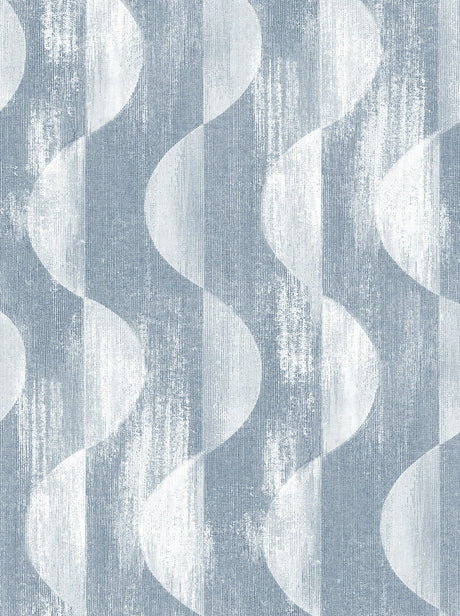 Stacy Garcia Home SG12702 Half Circles Wallpaper