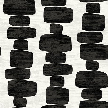 Stacy Garcia Home SG12900 Stripe Block Wallpaper