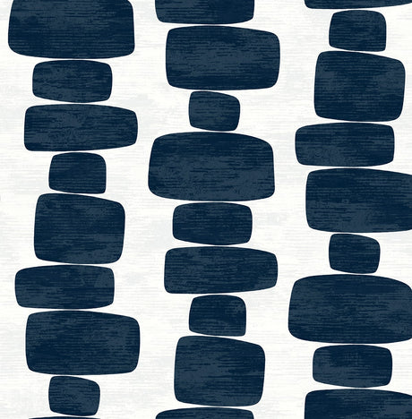 Stacy Garcia Home SG12902 Stripe Block Wallpaper