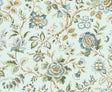 Stacy Garcia Home SG13004 Jacobean Floral Trail Wallpaper