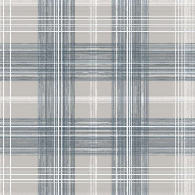 Stacy Garcia Home SG13102 Crossroads Plaid Wallpaper