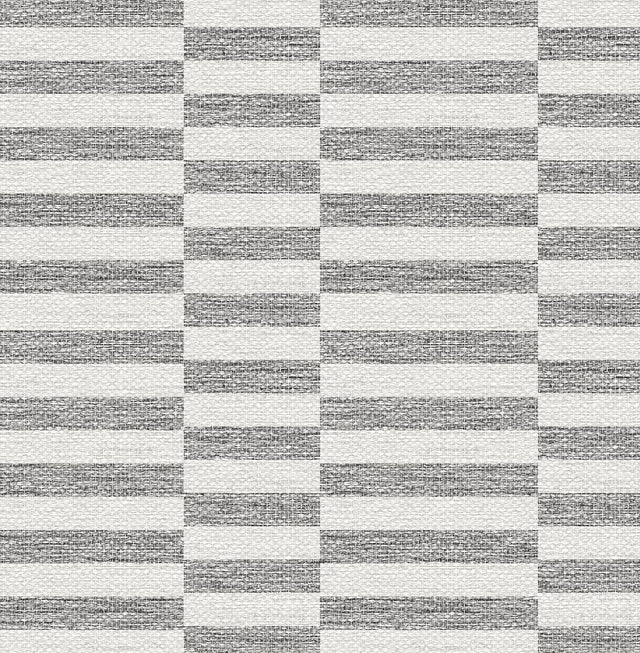Stacy Garcia Home SG13208 Faux Woven Stripe Wallpaper