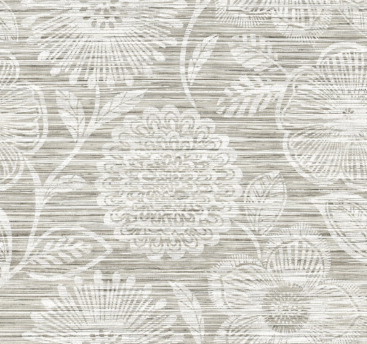 Stacy Garcia Home SG13308 Faux Grass Floral Wallpaper