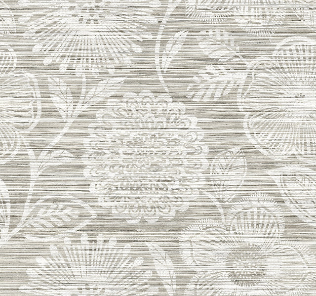 Stacy Garcia Home SG13308 Faux Grass Floral Wallpaper