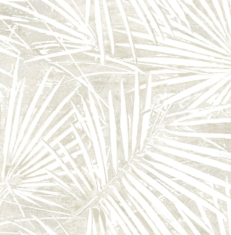Stacy Garcia Home SG13407 Fossil Palm Wallpaper