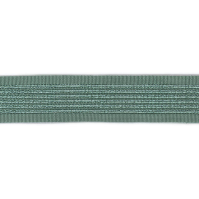 STOUT SHAB-4 SHABAZZ TAPE 4 AQUA Fabric - Eades Wallpaper & Fabric