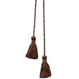 STOUT SHAN-3 SHANDELL 3 COCOA Fabric - Eades Wallpaper & Fabric