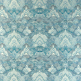 KRAVET COUTURE SHANGRI LA.5.0 SHANGRI LA INDIGO Fabric - Eade's Wallpaper