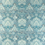 KRAVET COUTURE SHANGRI LA.5.0 SHANGRI LA INDIGO Fabric - Eade's Wallpaper