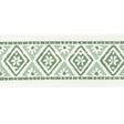 STOUT SHEN-3 SHENANDOAH TAPE 3 SEAGLASS Fabric - Eades Wallpaper & Fabric