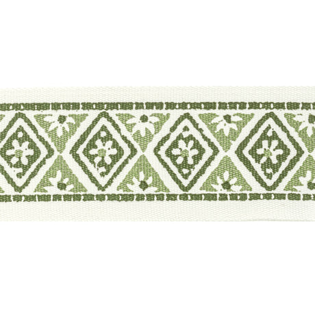 STOUT SHEN-4 SHENANDOAH TAPE 4 CLOVER Fabric - Eades Wallpaper & Fabric