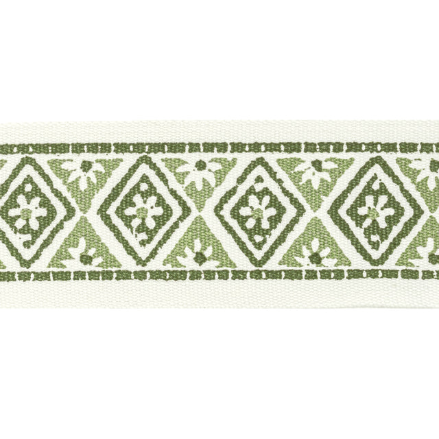 STOUT SHEN-4 SHENANDOAH TAPE 4 CLOVER Fabric - Eades Wallpaper & Fabric