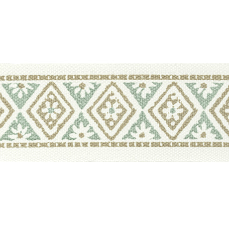 STOUT SHEN-5 SHENANDOAH TAPE 5 BREEZE Fabric - Eades Wallpaper & Fabric