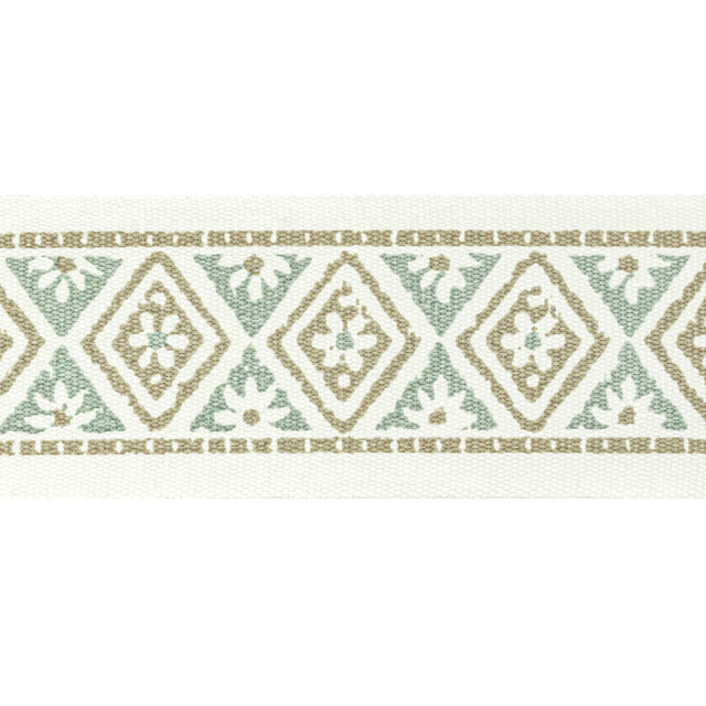 STOUT SHEN-5 SHENANDOAH TAPE 5 BREEZE Fabric - Eades Wallpaper & Fabric