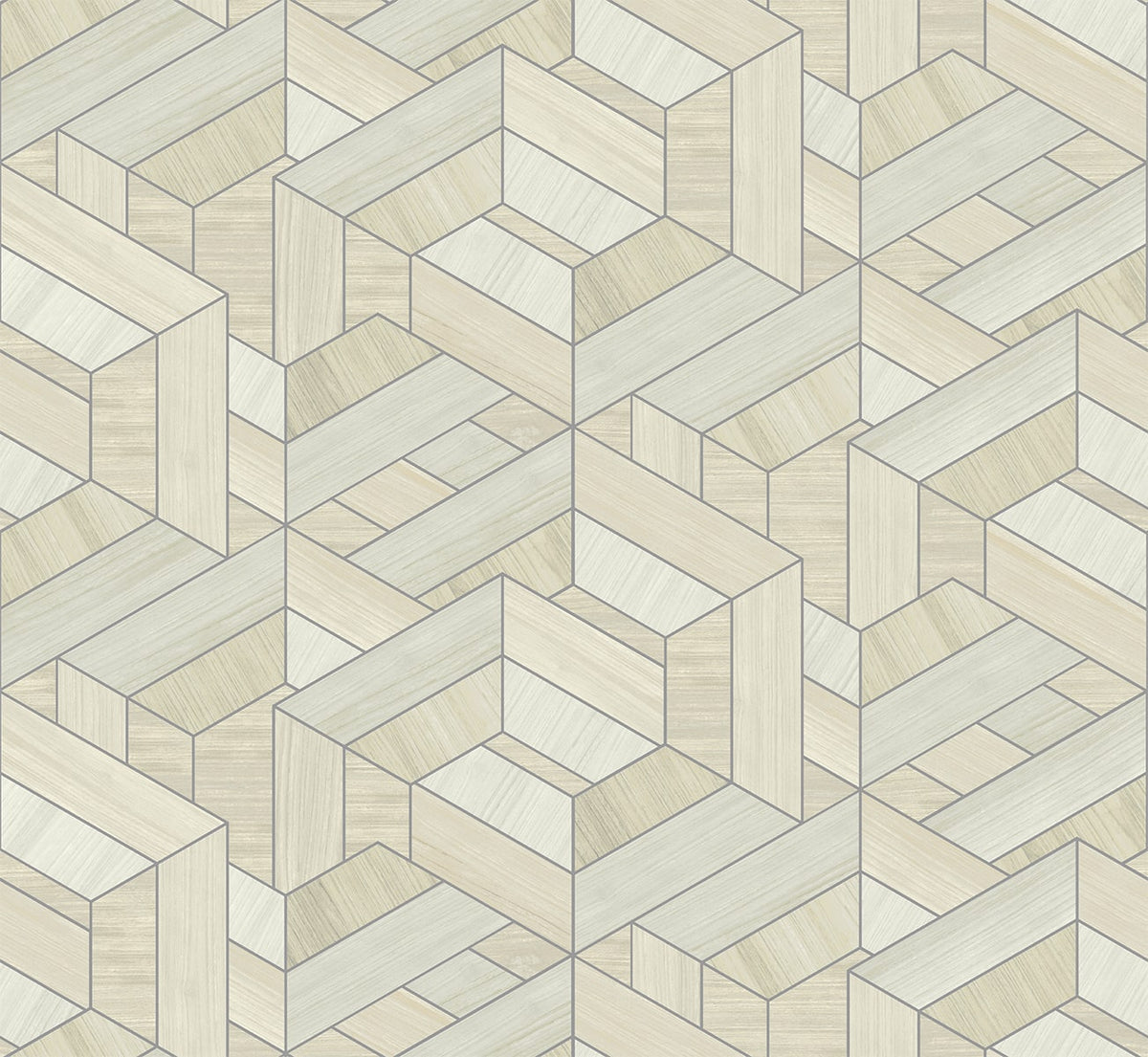 Seabrook Designs SHS10301 Linnea Wallpaper