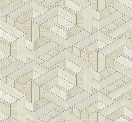 Seabrook Designs SHS10301 Linnea Wallpaper
