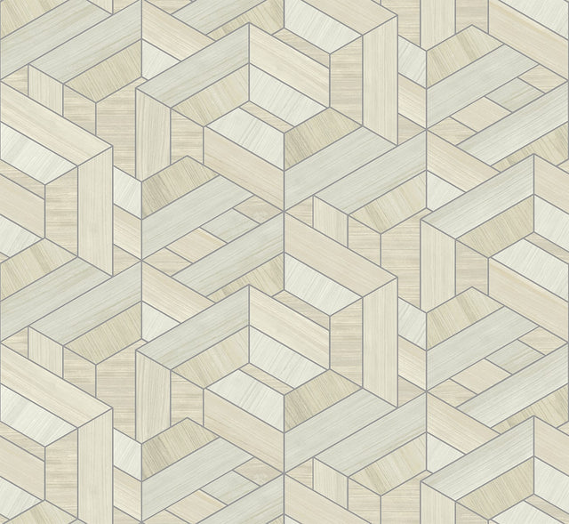 Seabrook Designs SHS10301 Linnea Wallpaper