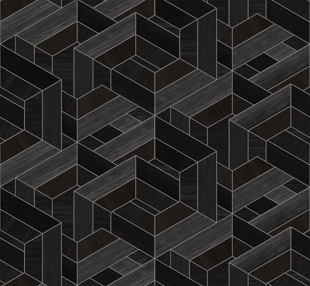Seabrook Designs SHS10302 Linnea Wallpaper