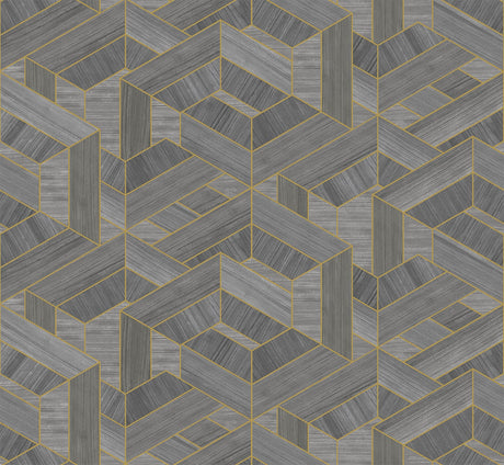 Seabrook Designs SHS10303 Linnea Wallpaper