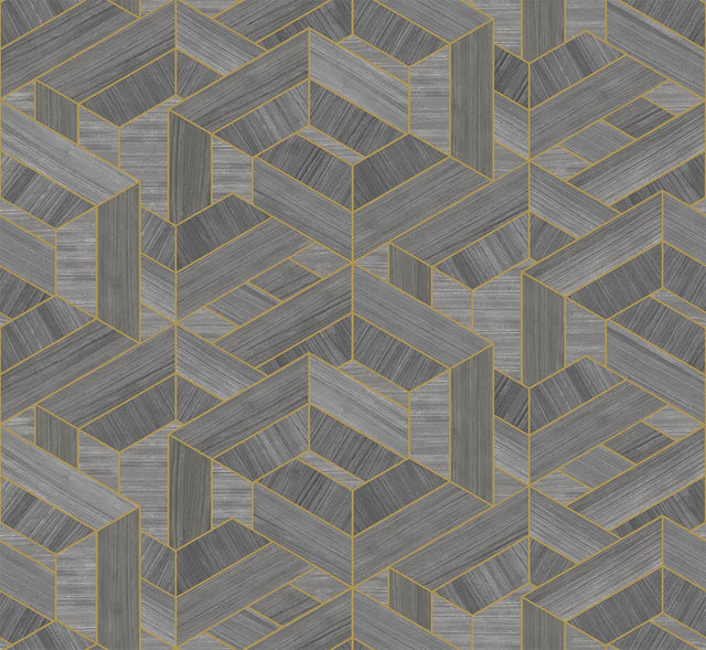 Seabrook Designs SHS10303 Linnea Wallpaper