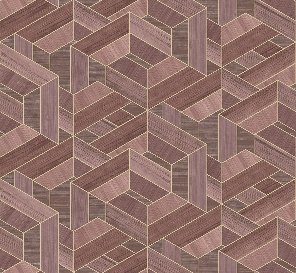Seabrook Designs SHS10304 Linnea Wallpaper