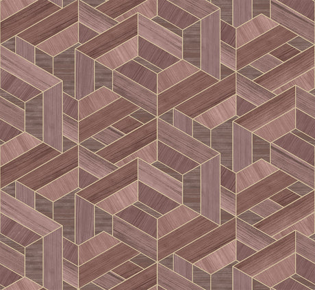 Seabrook Designs SHS10304 Linnea Wallpaper