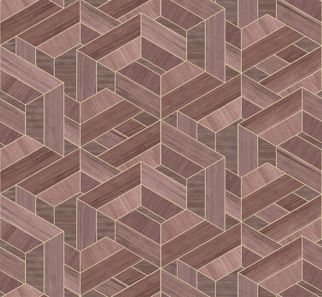 Seabrook Designs SHS10304 Linnea Wallpaper