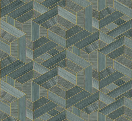 Seabrook Designs SHS10306 Linnea Wallpaper