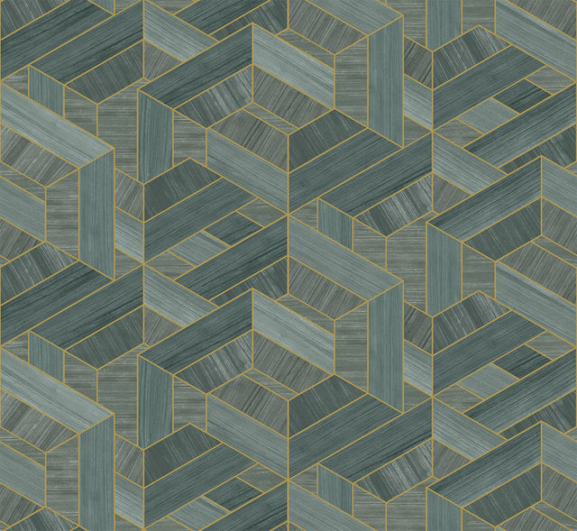 Seabrook Designs SHS10306 Linnea Wallpaper
