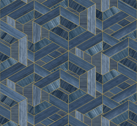 Seabrook Designs SHS10307 Linnea Wallpaper