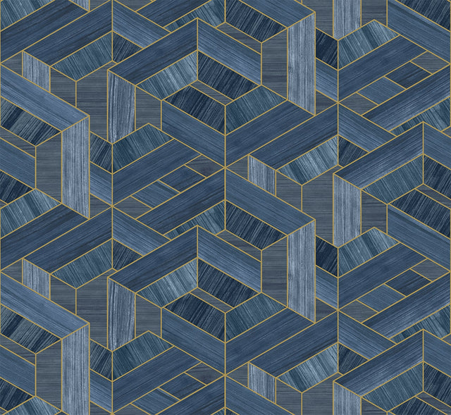 Seabrook Designs SHS10307 Linnea Wallpaper