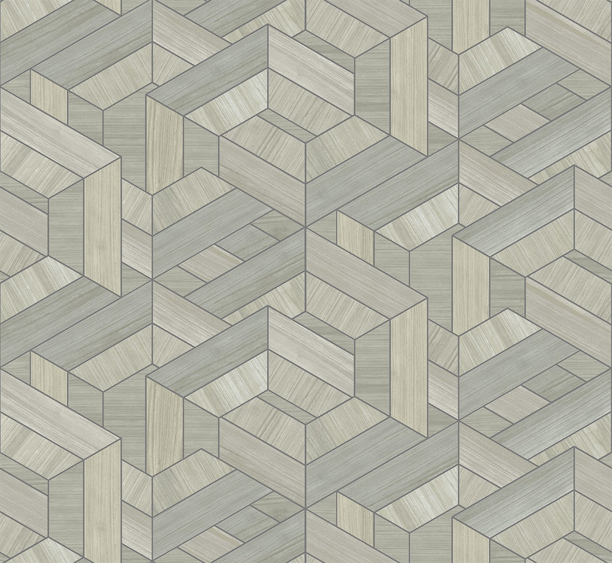 Seabrook Designs SHS10308 Linnea Wallpaper