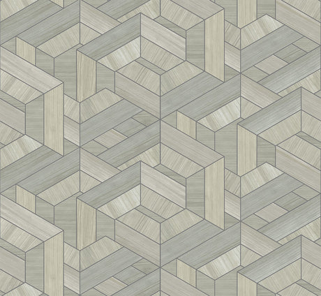 Seabrook Designs SHS10308 Linnea Wallpaper