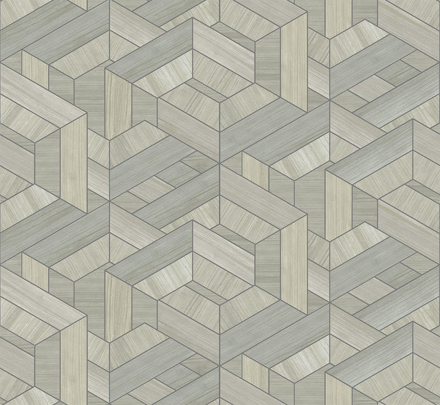 Seabrook Designs SHS10308 Linnea Wallpaper