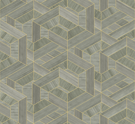 Seabrook Designs SHS10309 Linnea Wallpaper