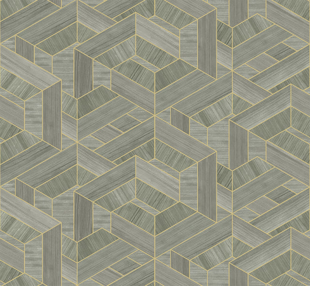 Seabrook Designs SHS10309 Linnea Wallpaper