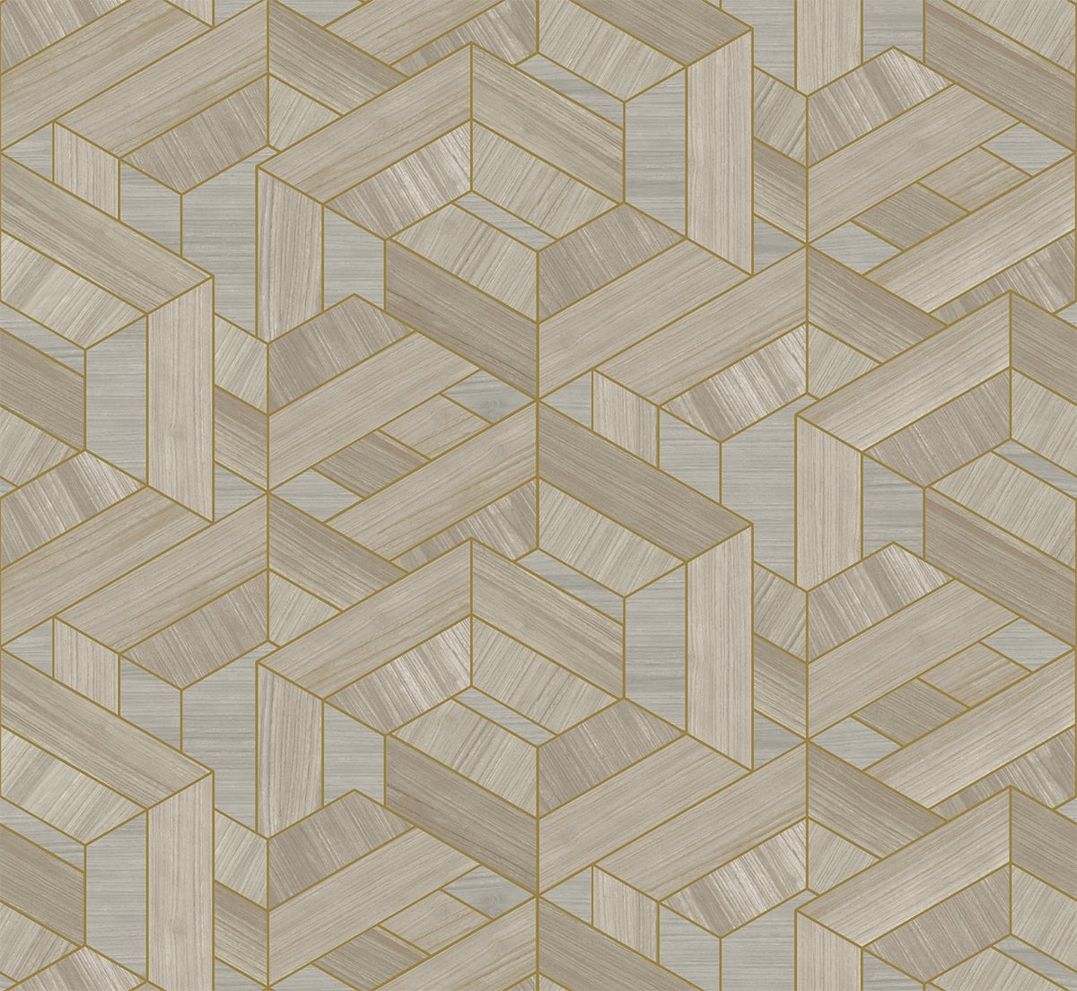 Seabrook Designs SHS10310 Linnea Wallpaper