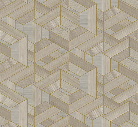 Seabrook Designs SHS10310 Linnea Wallpaper