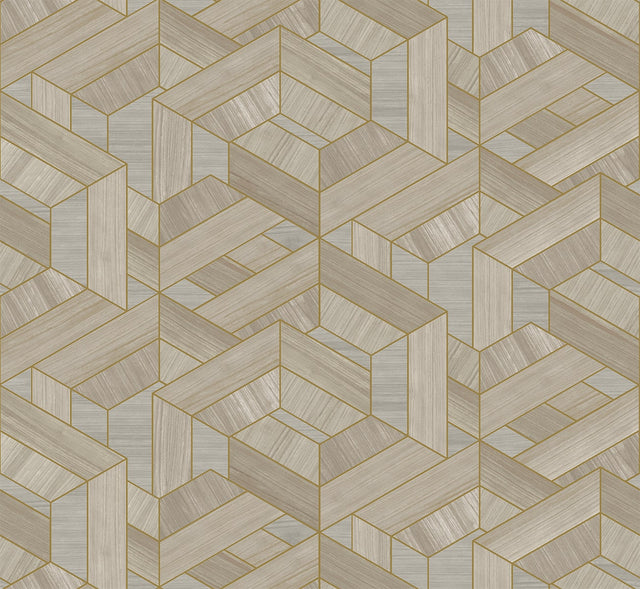 Seabrook Designs SHS10310 Linnea Wallpaper