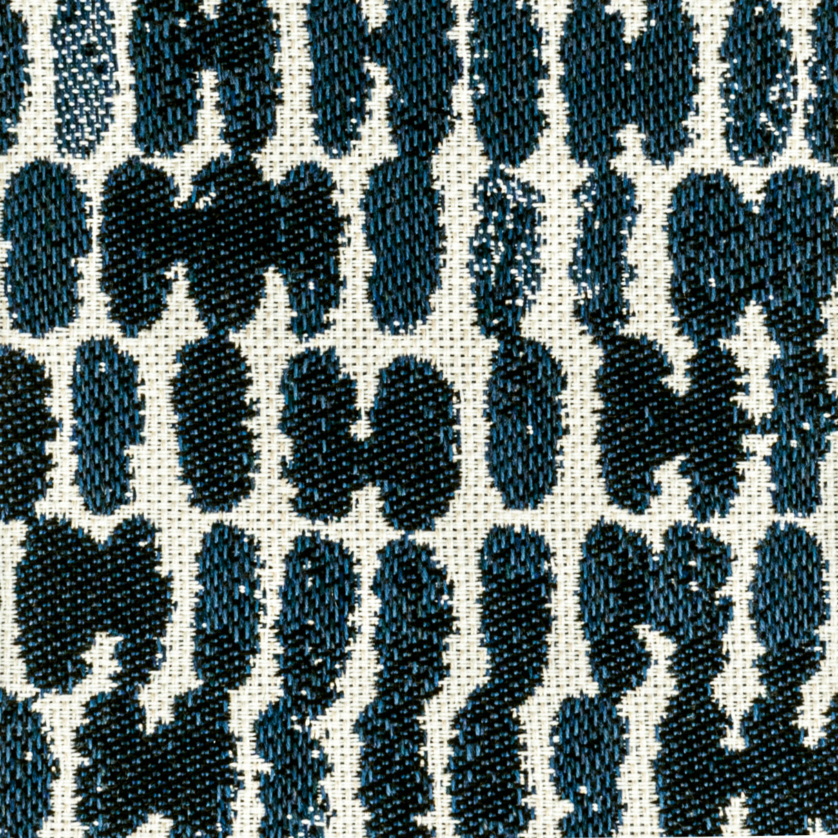 STOUT SHUD-1 SHUDDER 1 INDIGO Fabric - Eades Wallpaper & Fabric