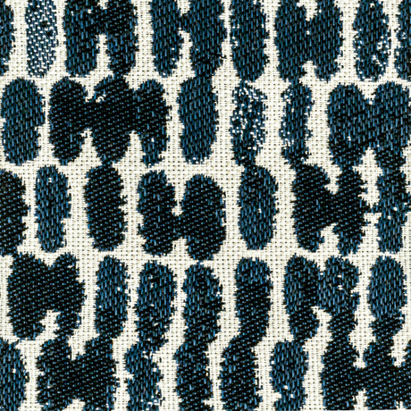 STOUT SHUD-1 SHUDDER 1 INDIGO Fabric - Eades Wallpaper & Fabric