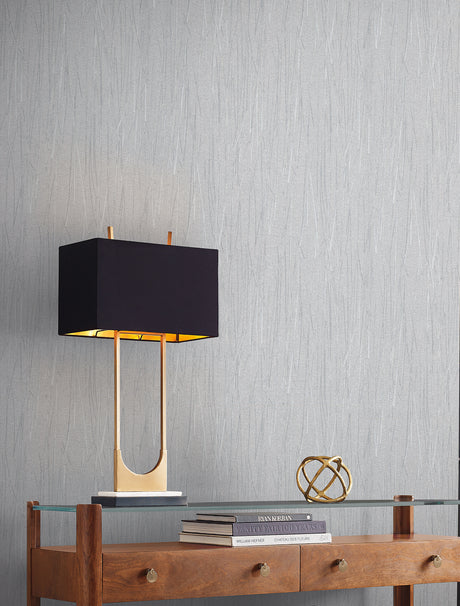 York SI20710 Piedmont Bamboo Grey Wallpaper