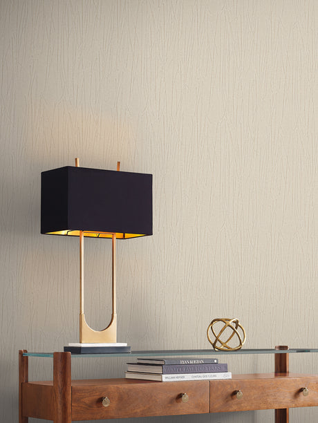 York SI20711 Piedmont Bamboo Ivory Wallpaper