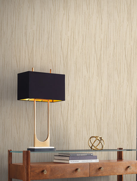 York SI20713 Piedmont Bamboo Linen Wallpaper