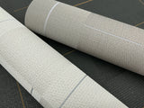 York SI24905 Geo Block Weave Black Wallpaper