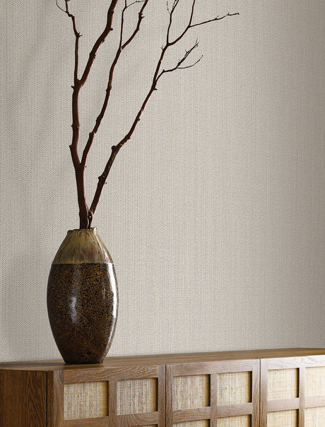 York SI24931 Dutch Braid Linen Wallpaper