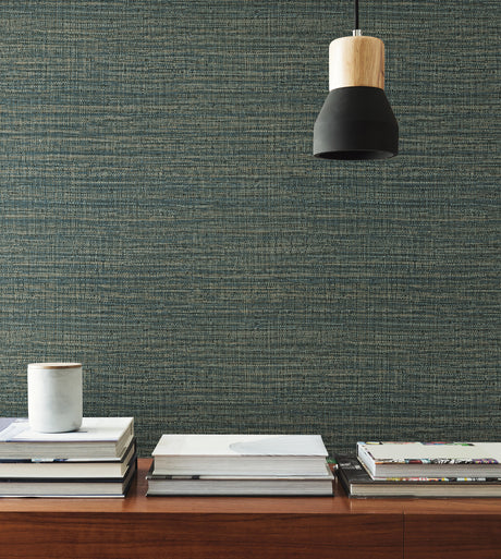 York SI24973 Scotland Tweed Ocean Wallpaper